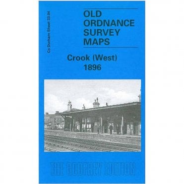 Crook (West) 1896 (County Durham Sheet 33.04) - Old OS Maps