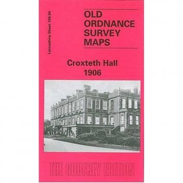 Croxteth Hall 1906 (Lancashire Sheet 106.04) - Old OS Maps