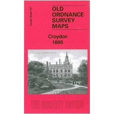 Croydon 1895 (London Sheet 157.2) - Old OS Maps