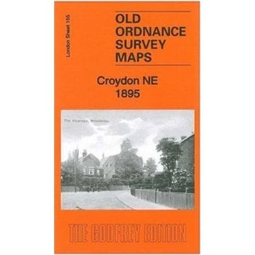Croydon (North-East) 1895 (London Sheet 155.2) - Old OS Maps