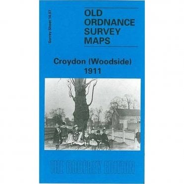 Croydon (Woodside) 1911 (Surrey Sheet 14.07) - Old OS Maps
