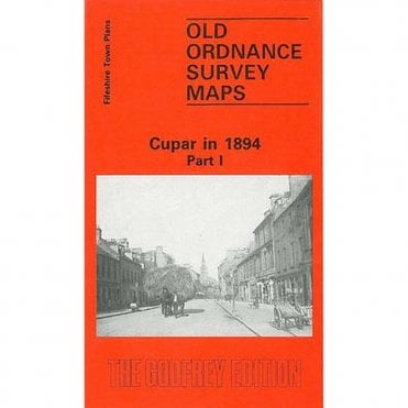 Cupar in 1894: Part 1 (Fife Large Scale Sheet 1) - Old OS Maps