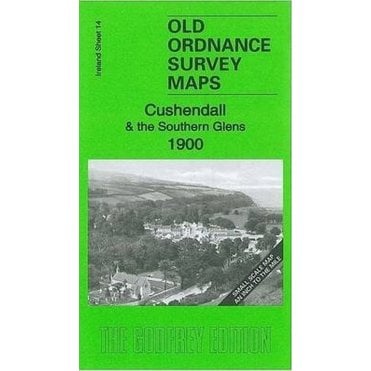 Cushendall & The Southern Glens 1900 (Ireland Sheet 14) - Old OS Maps