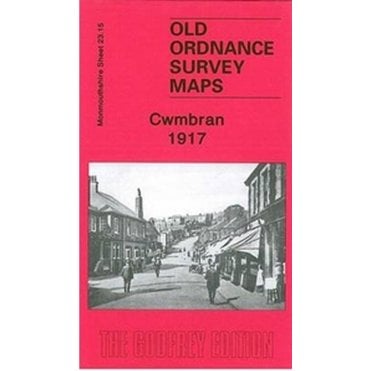 Cwmbran 1917 (Monmouthshire Sheet 23.15) - Old OS Maps