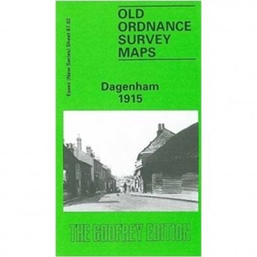 Dagenham 1915 (Essex Sheet 87.02) - Old OS Maps