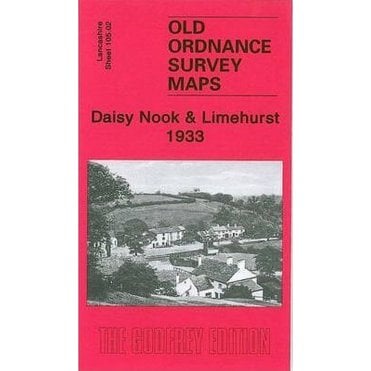 Daisy Nook & Limehurst 1933 (Lancashire Sheet 105.02) - Old OS Maps