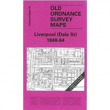 Dale St 1848-64 (Liverpool Large Scale Sheet 24) - Old OS Maps