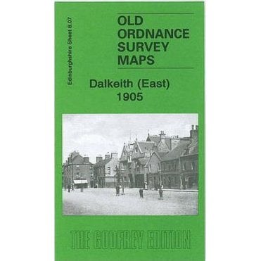 Dalkeith (East) 1905 (Edinburgh Sheet 8.07) - Old OS Maps