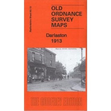 Darlaston 1913 (Staffordshire Sheet 63.13b) - Old OS Maps