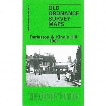 Darlaston & King's Hill 1901 (Staffordshire Sheet 63.13a) - Old OS Maps