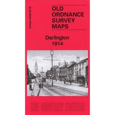 Darlington 1914 (County Durham Sheet 55.06b) - Old OS Maps