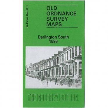 Darlington (South) 1898 (County Durham Sheet 55.10) - Old OS Maps