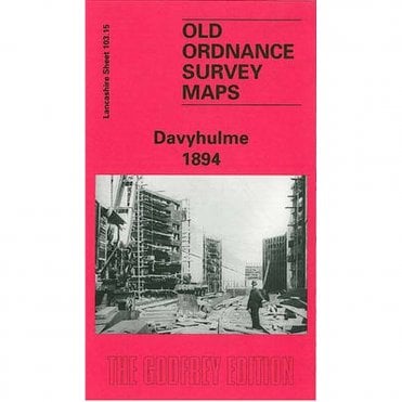 Davyhulme 1894 (Lancashire Sheet 103.15a) - Old OS Maps