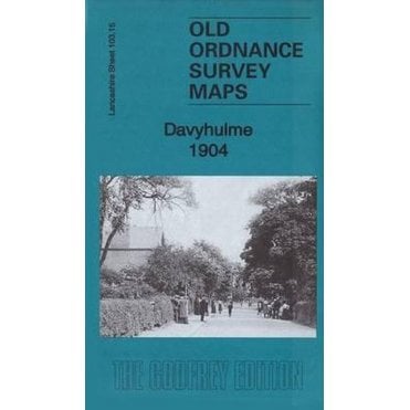 Davyhulme 1904 (Lancashire Sheet 103.15b) - Old OS Maps