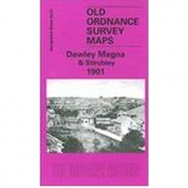 Dawley Magna & Stirchley 1901 (Shropshire Sheet 43.07) - Old OS Maps