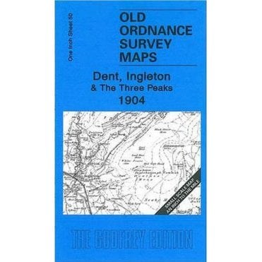 Dent, Ingleton & The Three Peaks 1904 (Inch To The Mile Sheet 50) - Old OS Maps