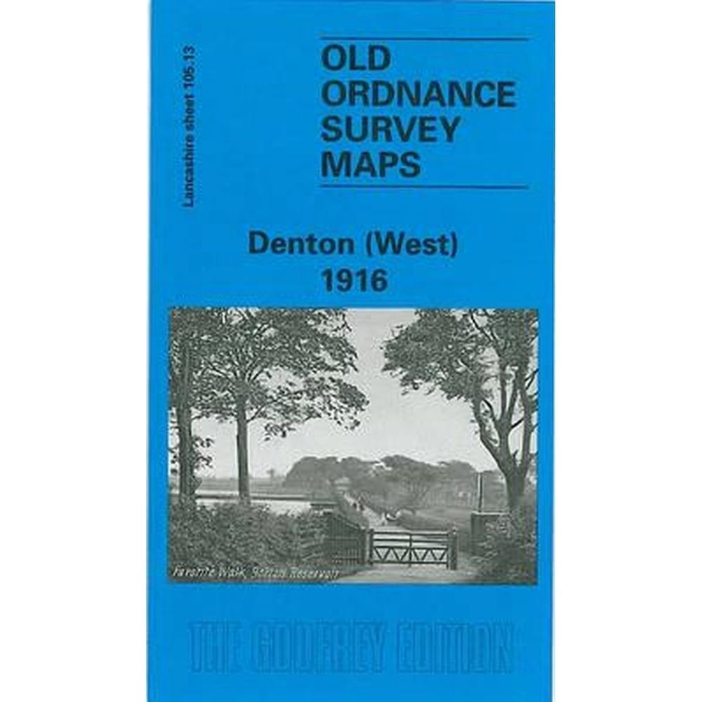 Denton (West) 1916 (Lancashire Sheet 105.13b) - Old OS Maps