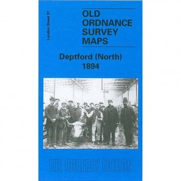 Deptford (North) 1894 (London Sheet 91.2) - Old OS Maps