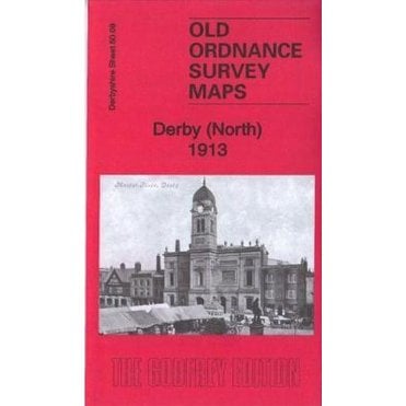 Derby (North) 1913 (Derbyshire Sheet 50.09b) - Old OS Maps