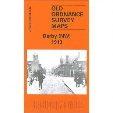 Derby NW 1913 (Derbyshire Sheet 49.12) - Old OS Maps