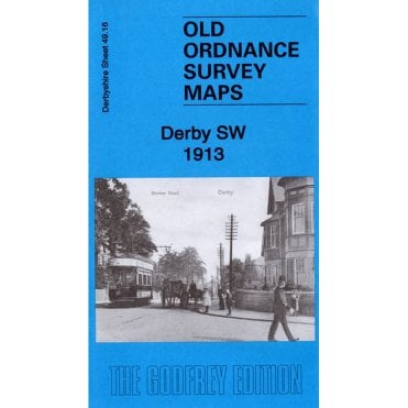 Derby (South West) 1913 (Derbyshire Sheet 49.16) - Old OS Maps