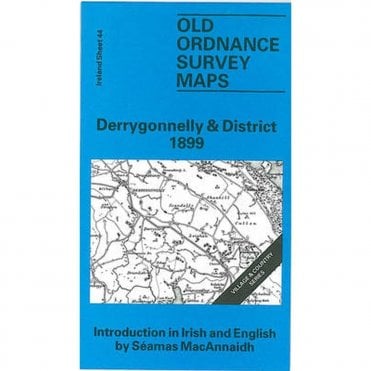 Derrygonnelly & District 1899 (Ireland Sheet 44) - Old OS Maps
