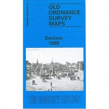 Devizes 1899 (Wiltshire Sheet 34.13) - Old OS Maps