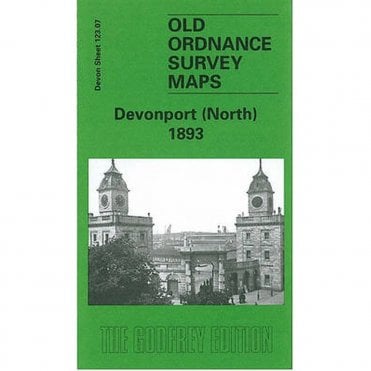 Devonport (North) 1893 (Devon Sheet 123.07) - Old OS Maps
