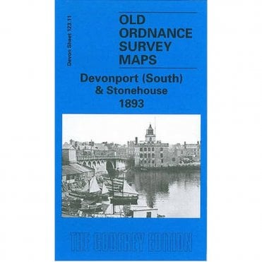 Devonport (South) & Stonehouse 1893 (Devon Sheet 123.11) - Old OS Maps