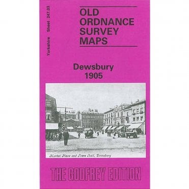 Dewsbury 1905 (Yorkshire Sheet 247.03b) - Old OS Maps