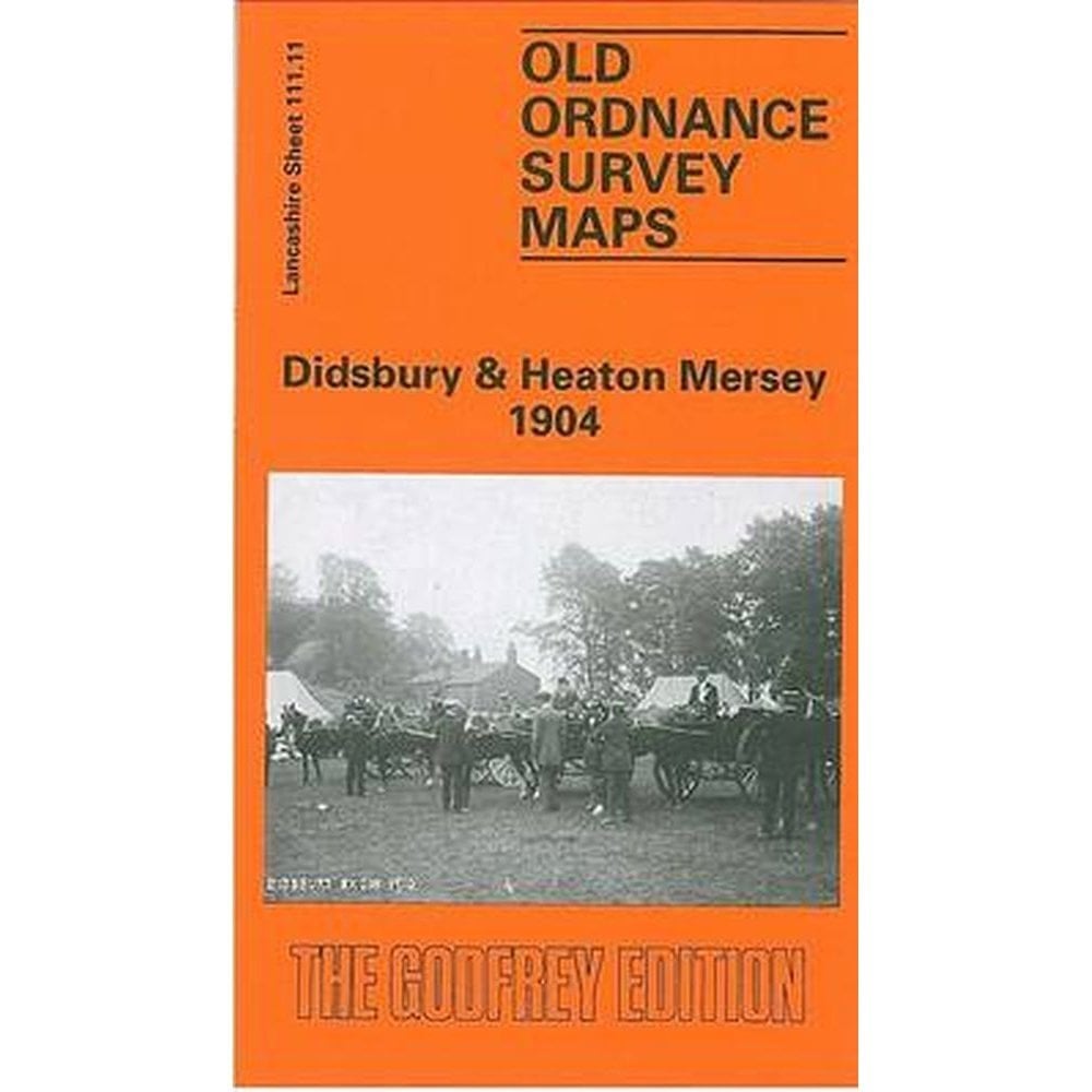 Didsbury & Heaton Mersey 1904 (Lancashire Sheet 111.11a) - Old OS Maps