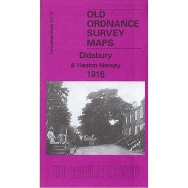 Didsbury & Heaton Mersey 1916 (Lancashire Sheet 111.11b) - Old OS Maps