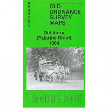 Didsbury (Palatine Road) 1904 (Lancashire Sheet 111.10a) - Old OS Maps