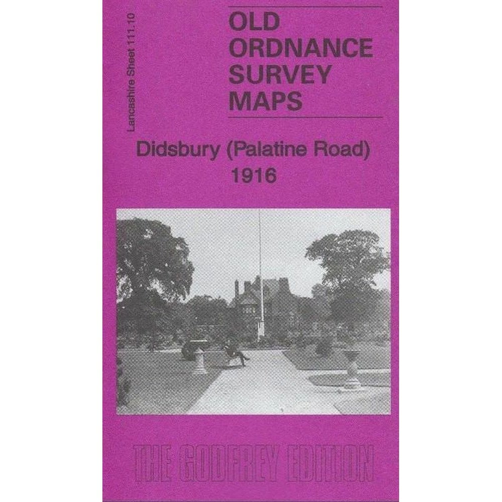 Didsbury (Palatine Road) 1916 (Lancashire Sheet 111.10b) - Old OS Maps