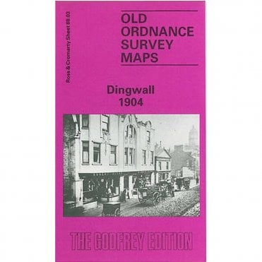 Dingwall 1904 (Ross & Cromarty Sheet 88.03) - Old OS Maps
