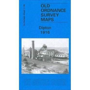 Dipton 1916 (County Durham Sheet 11.08) - Old OS Maps