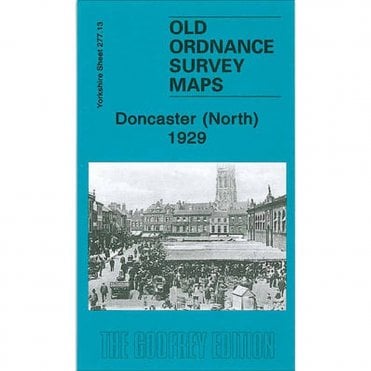 Doncaster (North) 1929 (Yorkshire Sheet 277.13b) - Old OS Maps