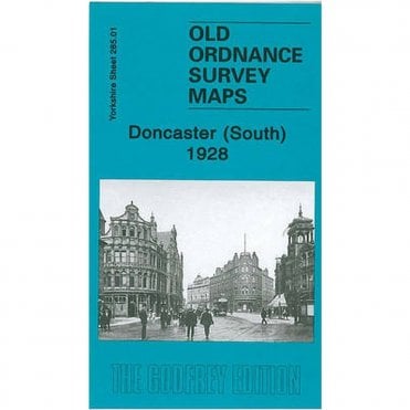 Doncaster (South) 1928 (Yorkshire Sheet 285.01b) - Old OS Maps