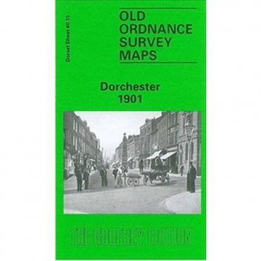 Dorchester 1901 (Dorset Sheet 40.15b) - Old OS Maps