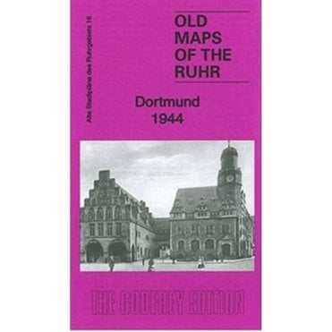 Dortmund 1944 (Ruhrgebiet Sheet 16) - Old OS Maps