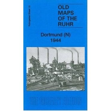 Dortmund (North) 1944 (Ruhrgebiet Sheet 15) - Old OS Maps