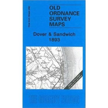 Dover & Sandwich 1893 (Inch To The Mile Sheet 290/306) - Old OS Maps