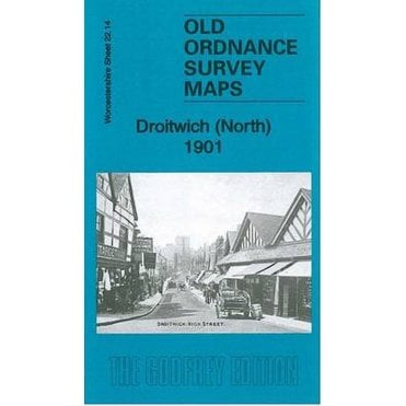 Droitwich (North) 1901 (Worcestershire Sheet 22.14) - Old OS Maps