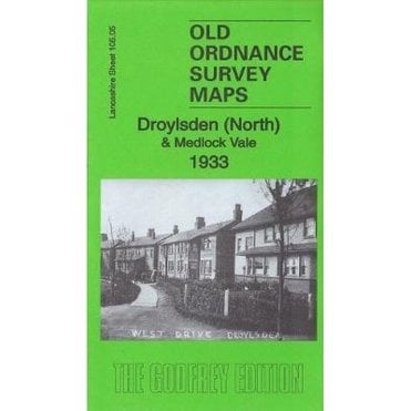 Droylsden (North) & Medlock Vale 1933 (Lancashire Sheet 105.05c) - Old OS Maps