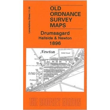 Drumsagard, Hallside & Newton 1896 (Lanarkshire Sheet 11.06) - Old OS Maps