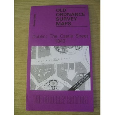 Dublin: The Castle 1843 (Dublin Large Scale Sheet 01) - Old OS Maps