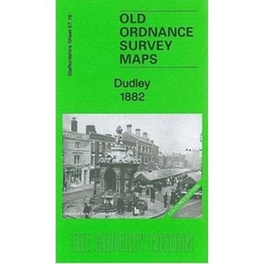 Dudley 1882 (Coloured Edition) (Staffordshire Sheet 67.16a) - Old OS Maps
