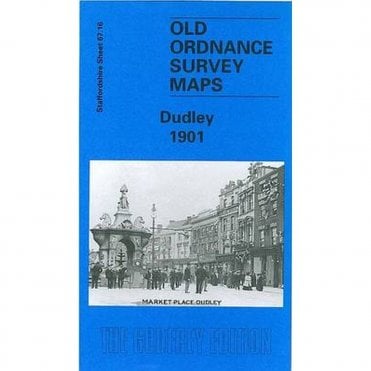 Dudley 1901 (Staffordshire Sheet 67.16b) - Old OS Maps