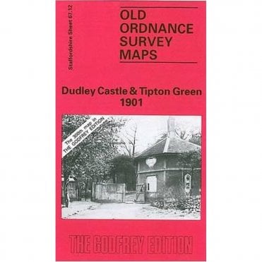 Dudley Castle & Tipton Green 1901 (Staffordshire Sheet 67.12a) - Old OS Maps