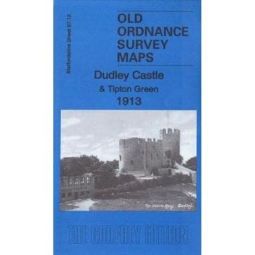 Dudley Castle & Tipton Green 1913 (Staffordshire Sheet 67.12b) - Old OS Maps